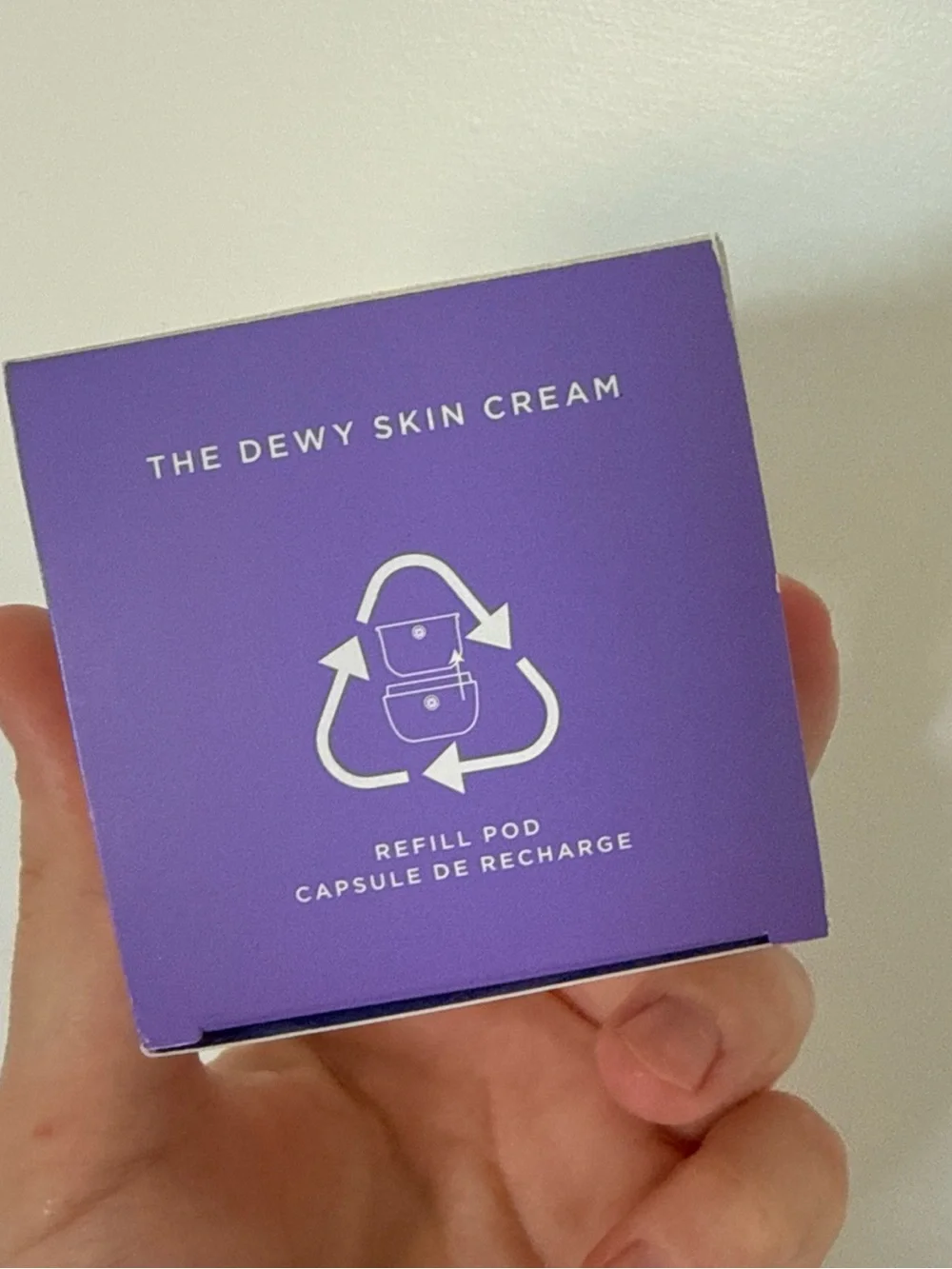 NIB Tatcha The Dewy Skin Cream Refill Pod - 50ml/ 1.7fl oz